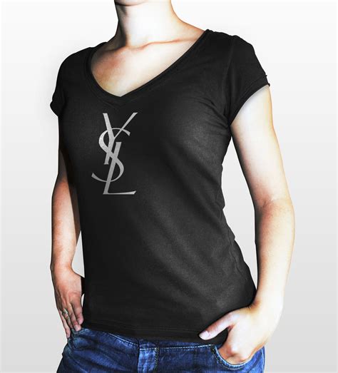 ysl t shirt women's|YSL hoodie women's.